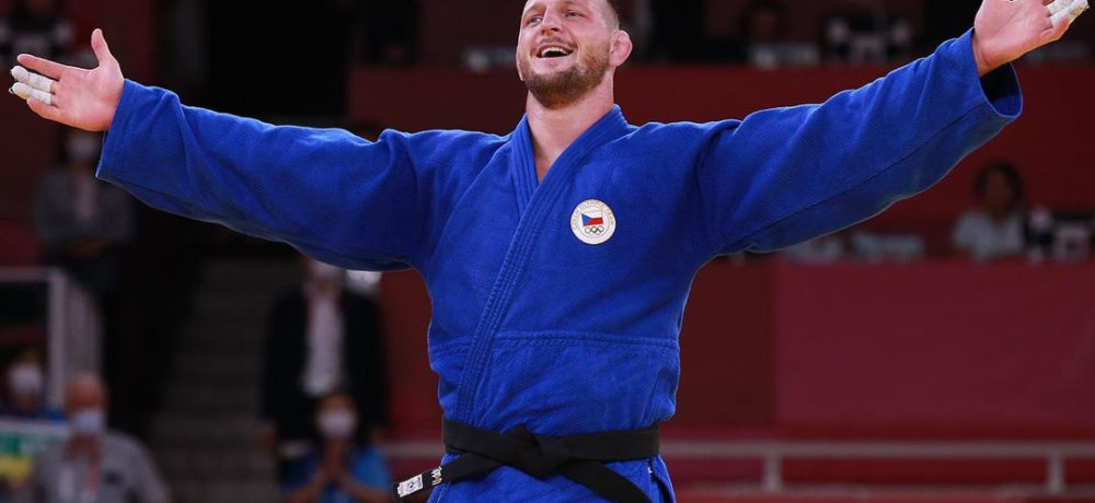 Judista Lukáš Krpálek se stal olympijským vítězem v královské kategorii