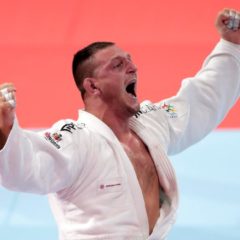 Lukáš Krpálek bronzový na mistrovství Evropy